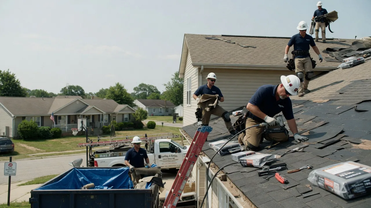 Roof Replacement in Six Mile, SC near me